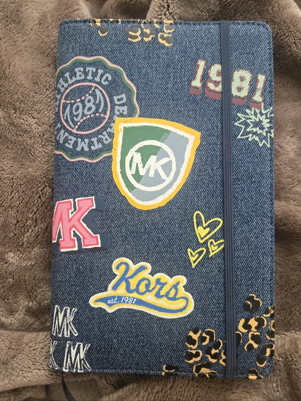 Michael Kors DEMIN Journal NWT